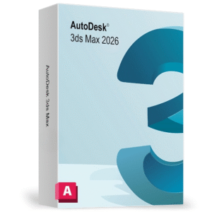 Autodesk 3ds Max 2023-2024-2025-2026– 3 Year Subscription