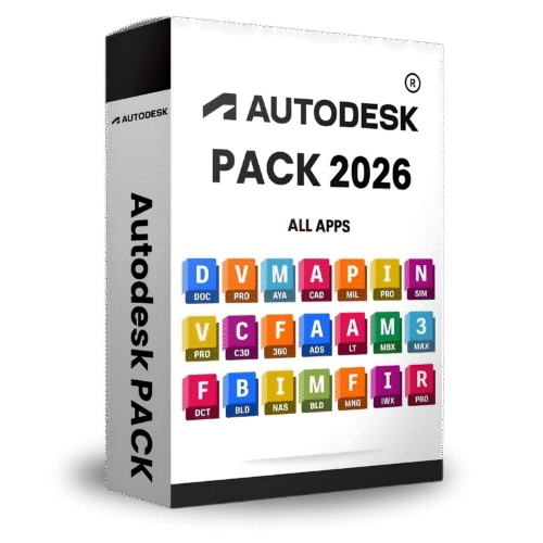 Autodesk  PACK 2023-2024-2025-2026